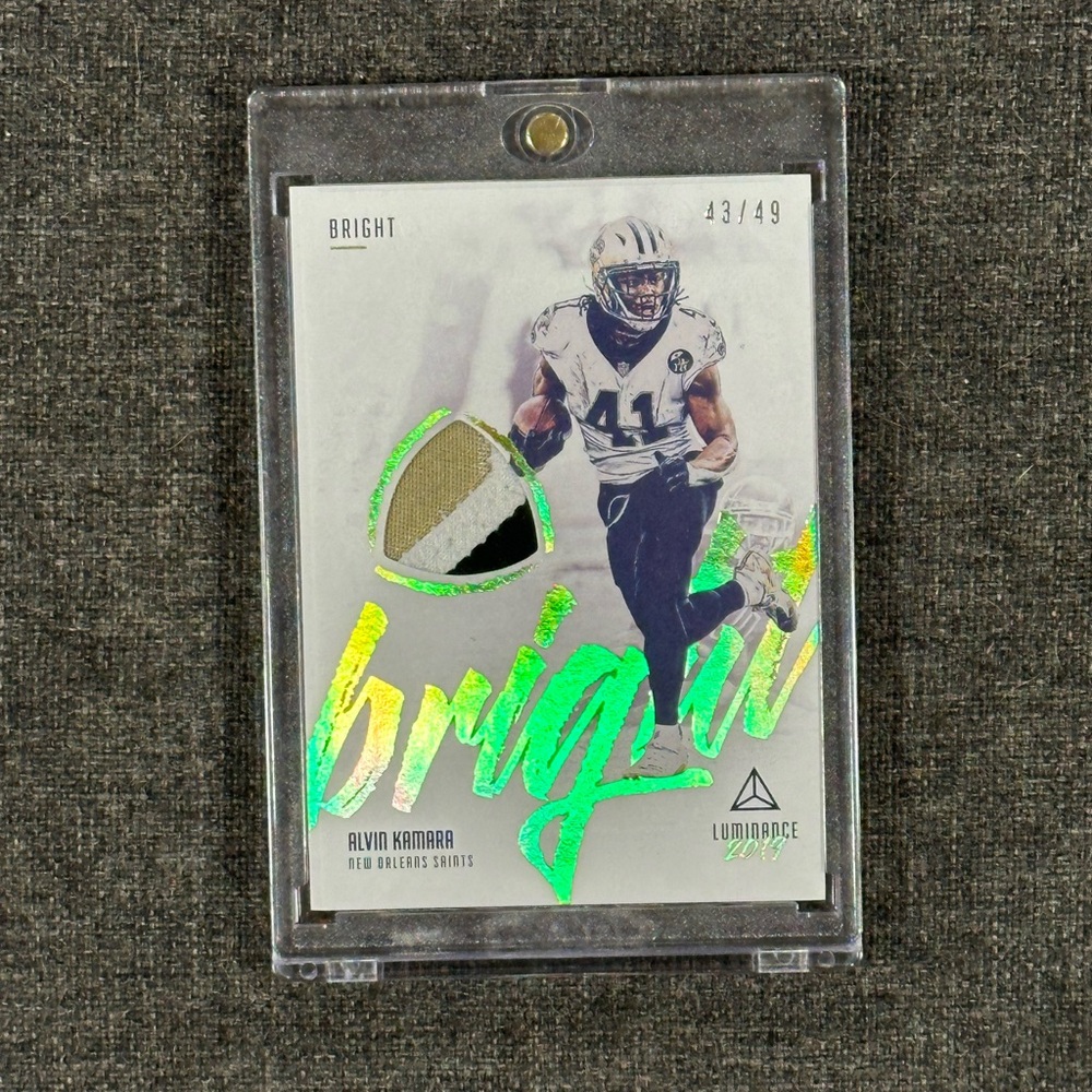Alvin Kamara Triple Color Patch /49